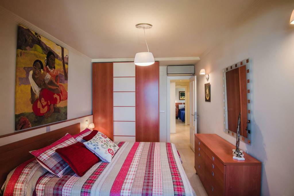 Bella Vista Luxury Apartment 토레몰리노스 외부 사진