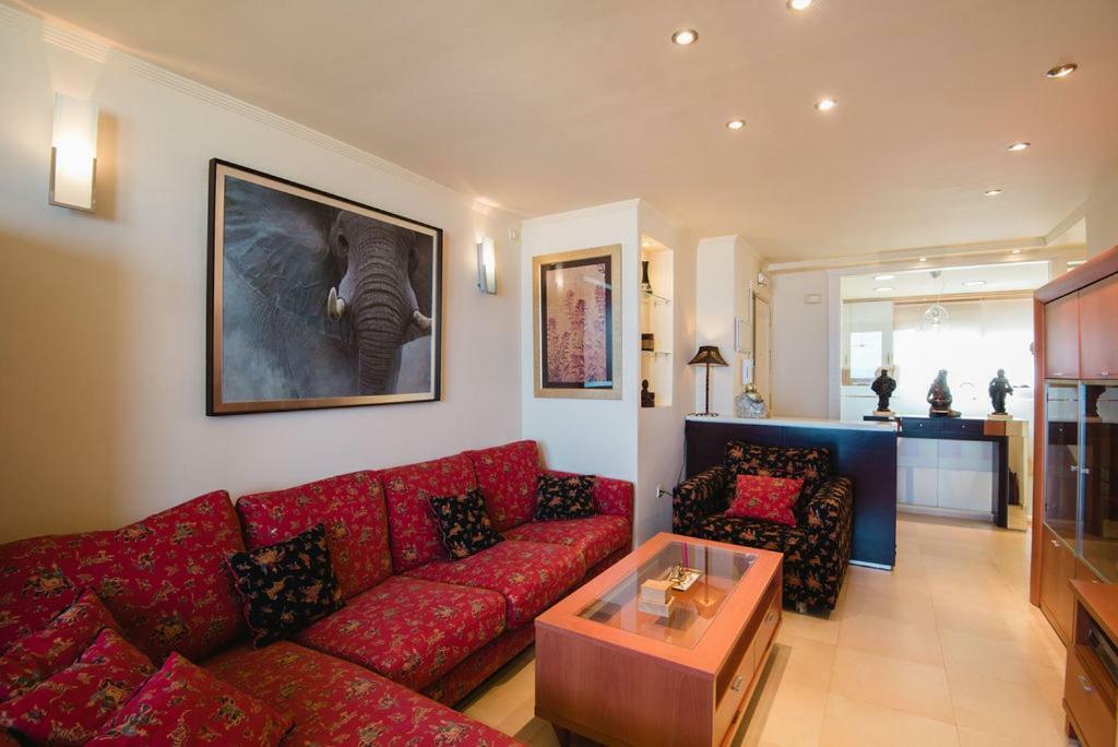 Bella Vista Luxury Apartment 토레몰리노스 외부 사진